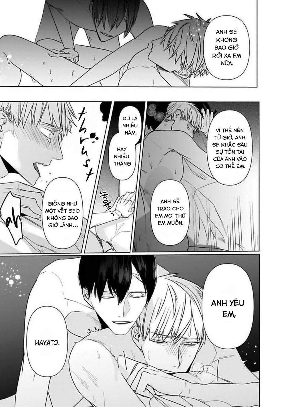 Em Là Con Mồi Của Tôi 6 trang 28