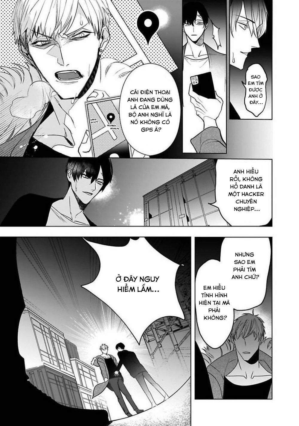 Em Là Con Mồi Của Tôi 6 trang 4