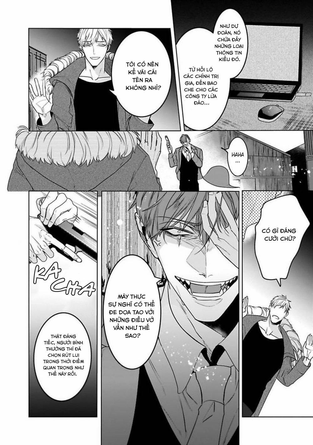 Em Là Con Mồi Của Tôi 6 trang 7