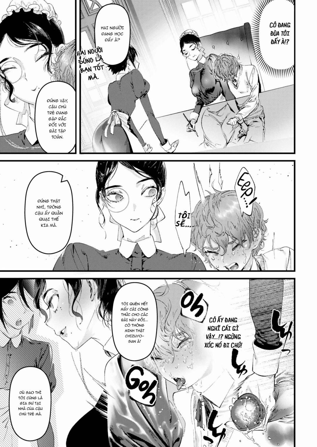 Em là tất cả với chị! Oneshot trang 8