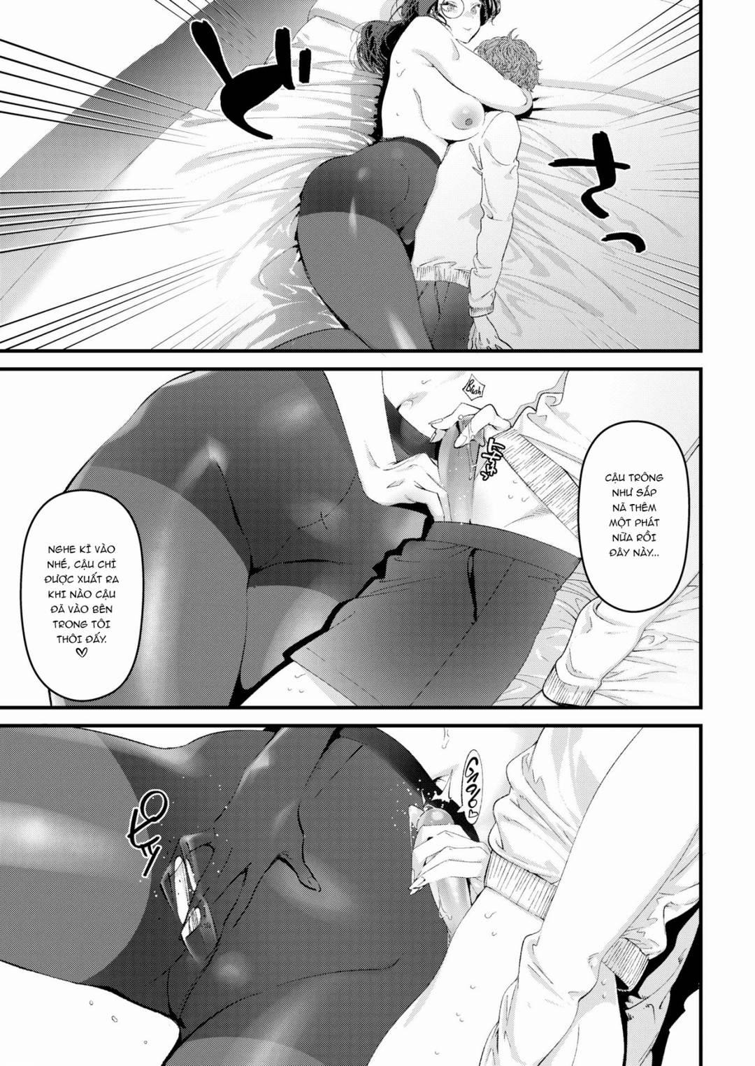 Em là tất cả với chị! Oneshot trang 12