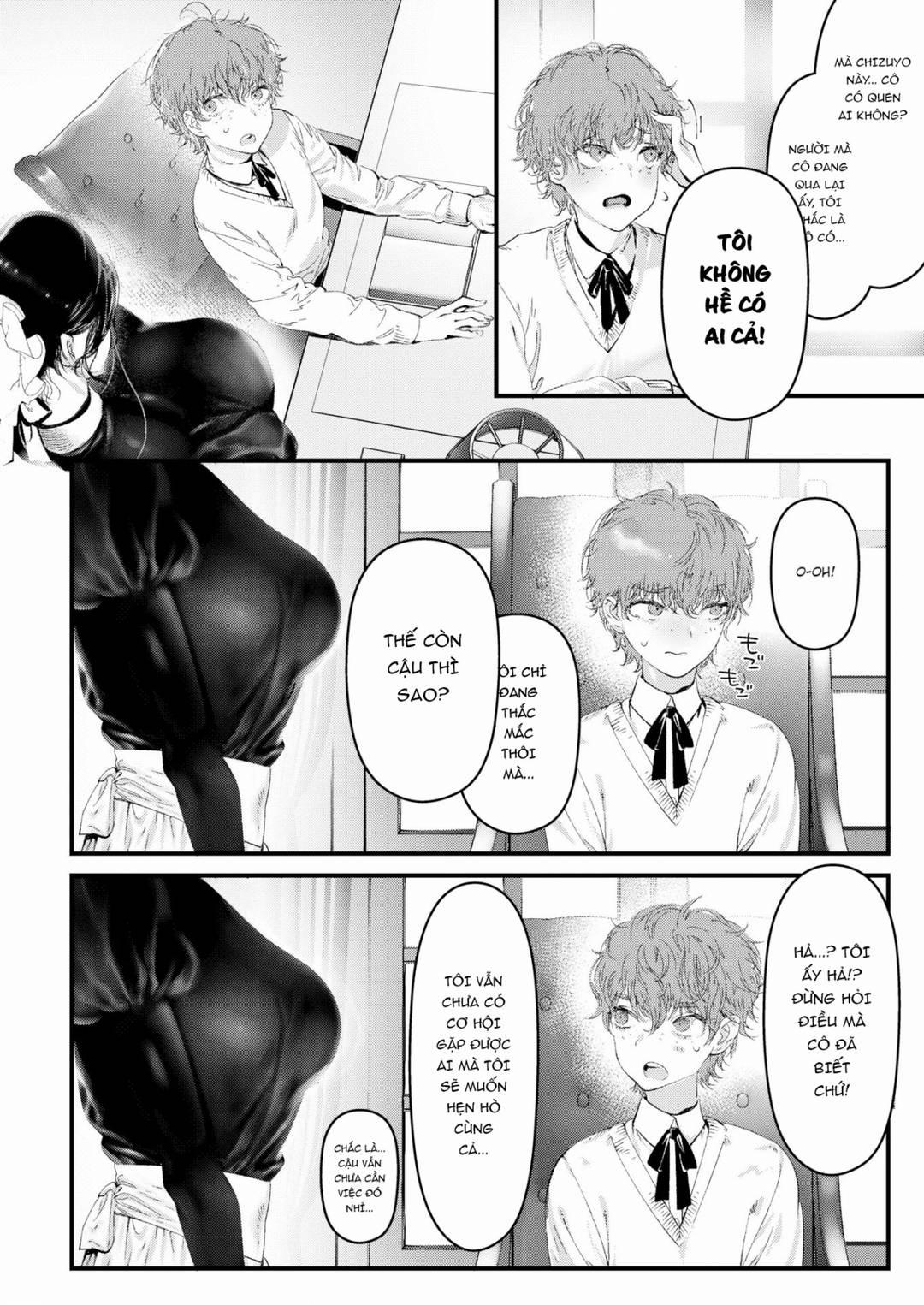 Em là tất cả với chị! Oneshot trang 3