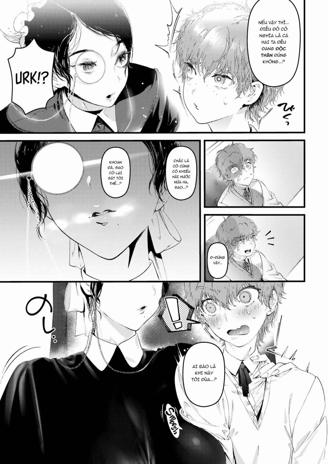 Em là tất cả với chị! Oneshot trang 4