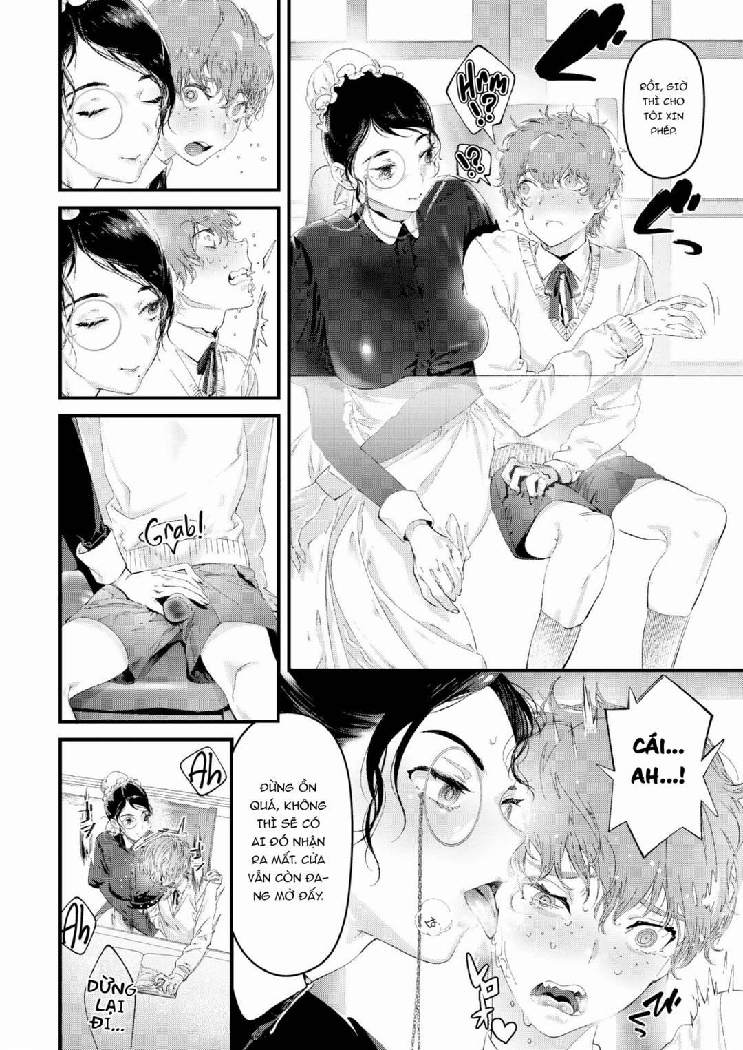 Em là tất cả với chị! Oneshot trang 5