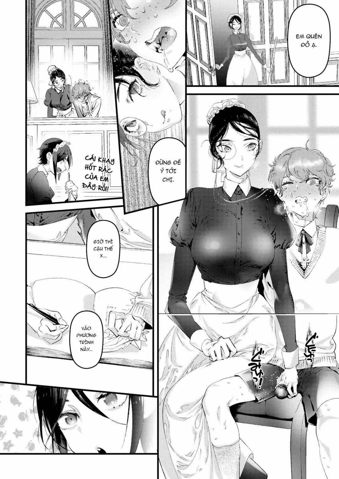 Em là tất cả với chị! Oneshot trang 7