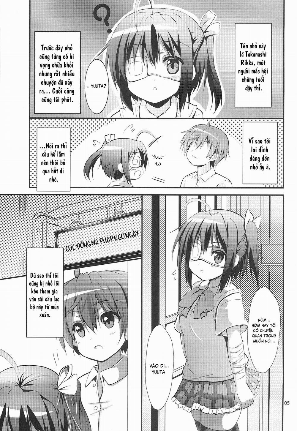 Em Mắc Hội Chứng Tuổi Dậy Thì Nhưng Vẫn Muốn Yêu Oneshot trang 3