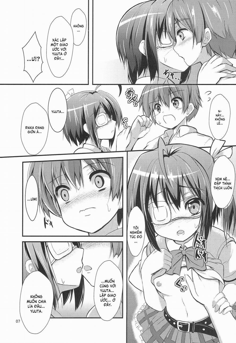 Em Mắc Hội Chứng Tuổi Dậy Thì Nhưng Vẫn Muốn Yêu Oneshot trang 5