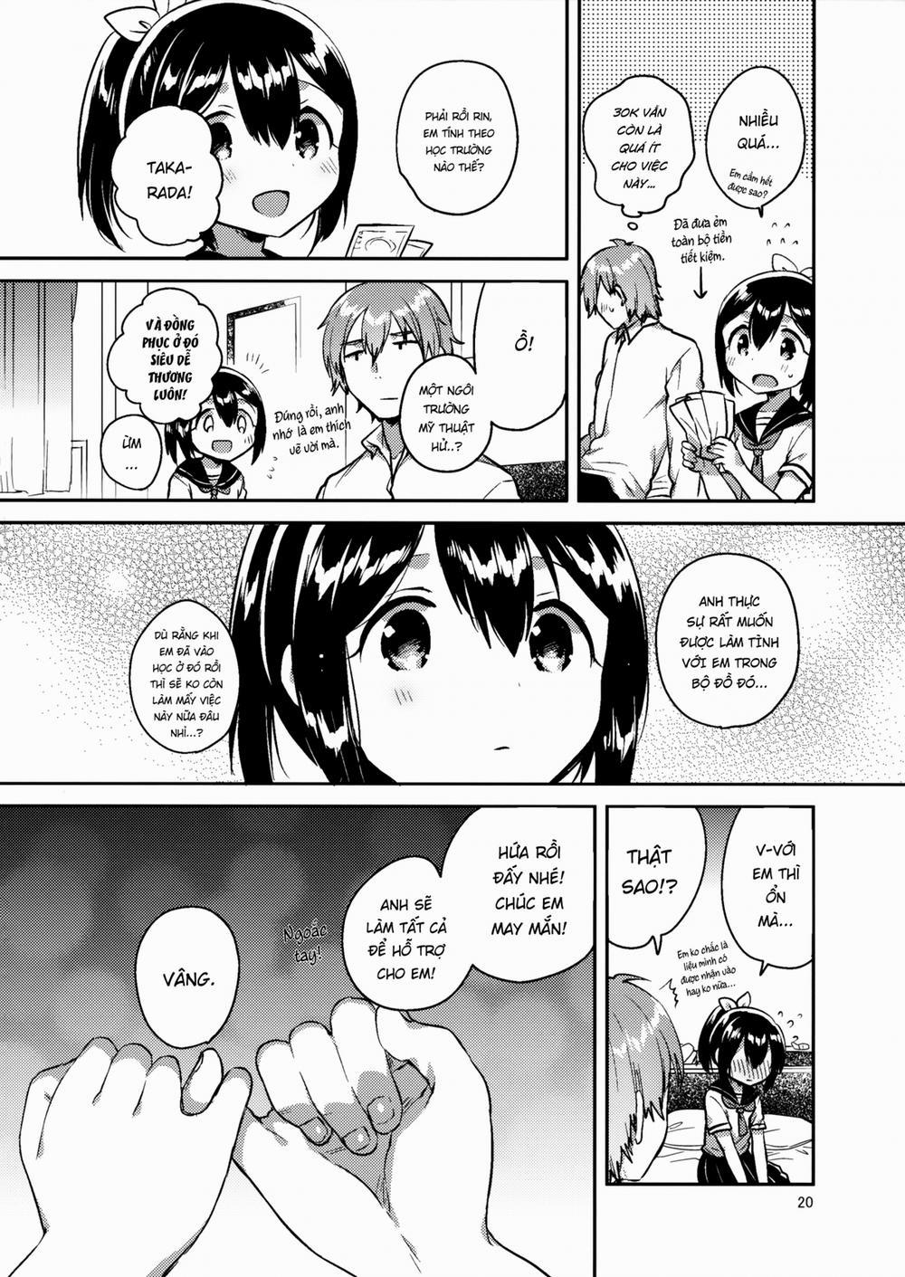 Em Muốn 3 Triệu Yên! Oneshot trang 17