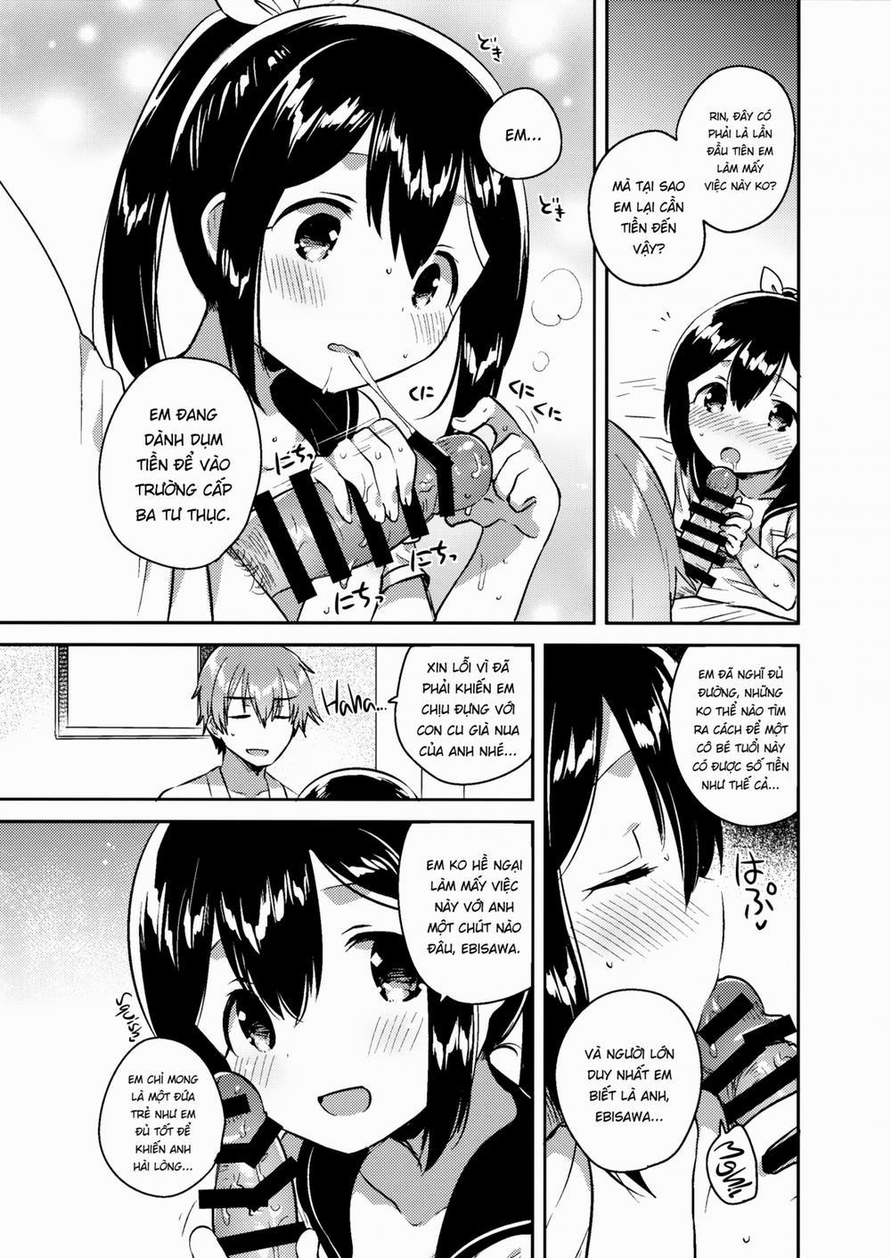 Em Muốn 3 Triệu Yên! Oneshot trang 9