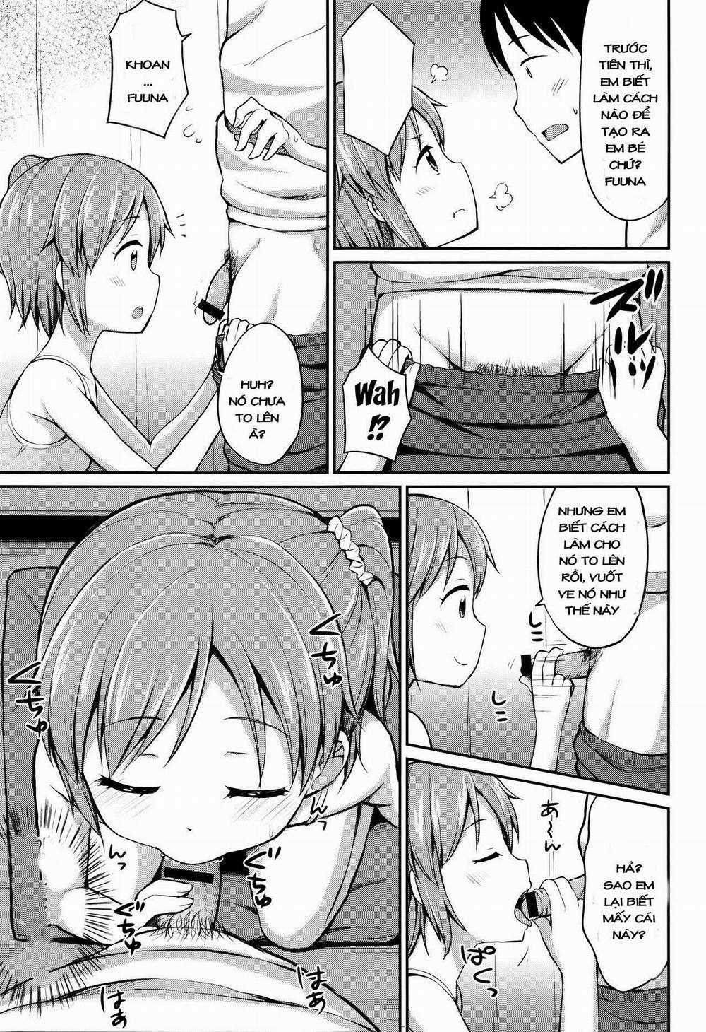 Em muốn có thai với Onii-chan! Oneshot trang 3