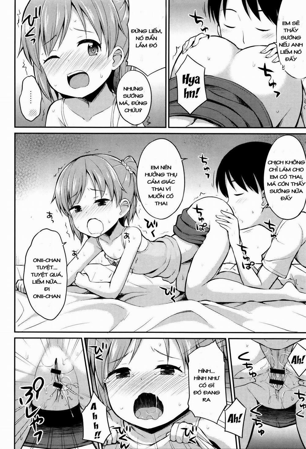 Em muốn có thai với Onii-chan! Oneshot trang 6