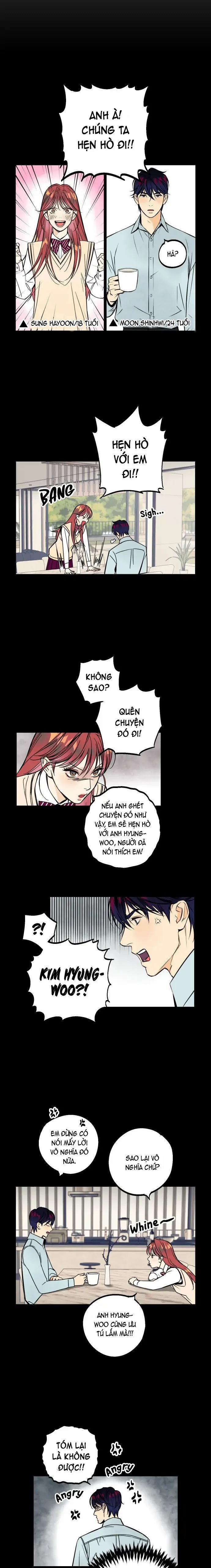 Em Muốn Làm Người Phụ Nữ Của Anh 1.1 trang 9