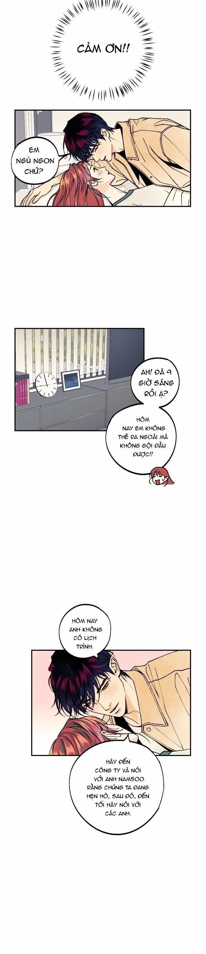 Em Muốn Làm Người Phụ Nữ Của Anh 10.1 trang 7