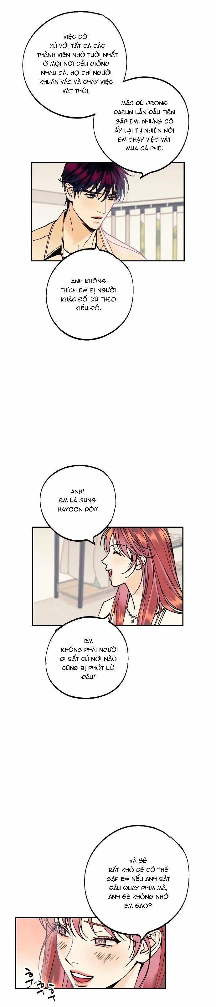 Em Muốn Làm Người Phụ Nữ Của Anh 10.1 trang 9