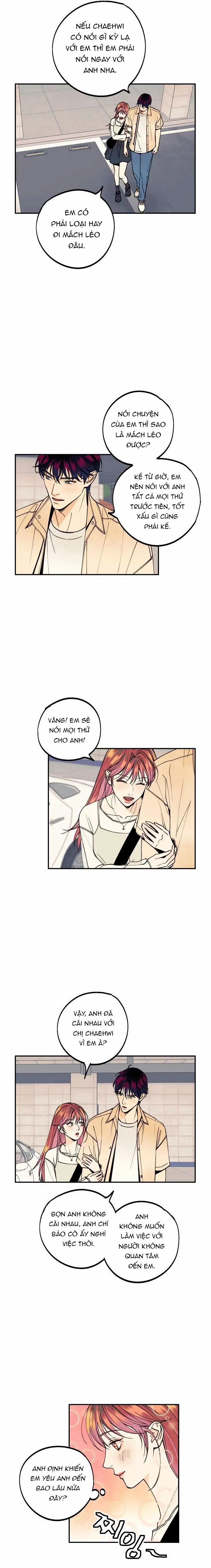 Em Muốn Làm Người Phụ Nữ Của Anh 11.1 trang 4