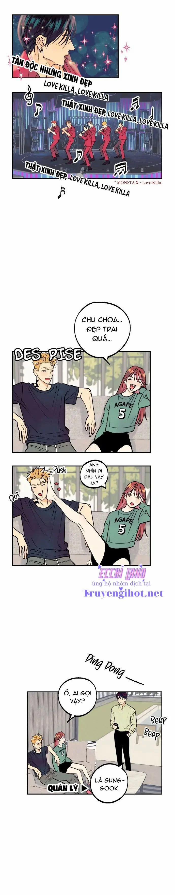 Em Muốn Làm Người Phụ Nữ Của Anh 2.1 trang 3