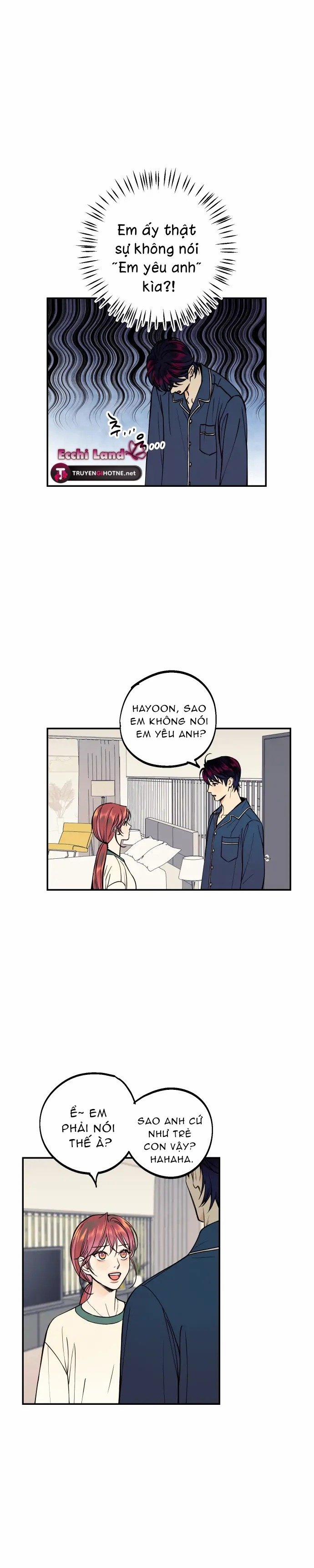 Em Muốn Làm Người Phụ Nữ Của Anh 21.1 trang 3