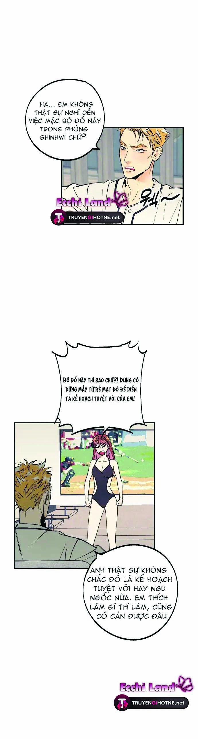 Em Muốn Làm Người Phụ Nữ Của Anh 23.2 trang 11