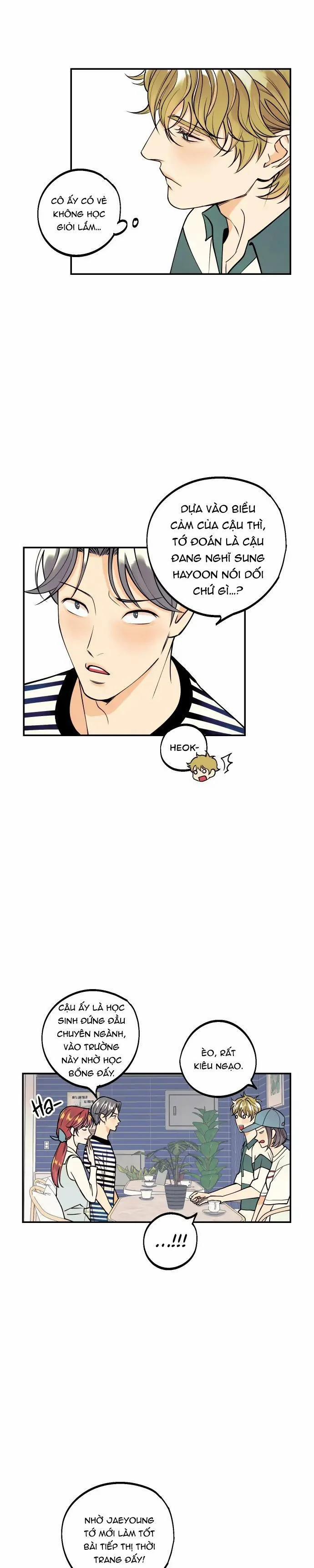 Em Muốn Làm Người Phụ Nữ Của Anh 3.2 trang 4
