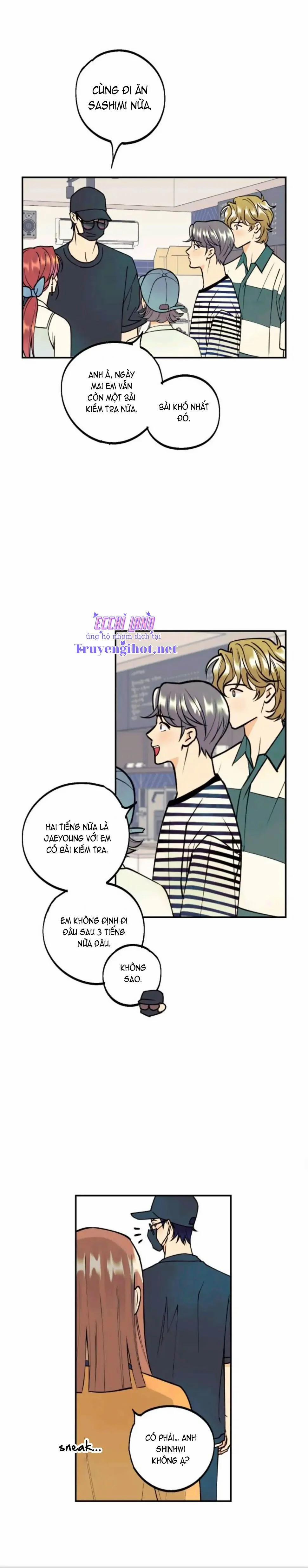 Em Muốn Làm Người Phụ Nữ Của Anh 4.1 trang 7