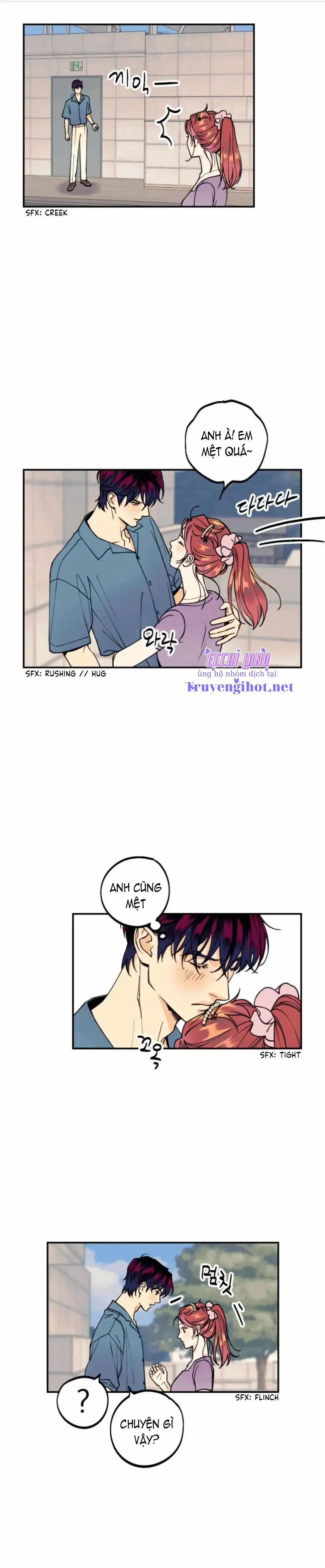 Em Muốn Làm Người Phụ Nữ Của Anh 6.1 trang 3