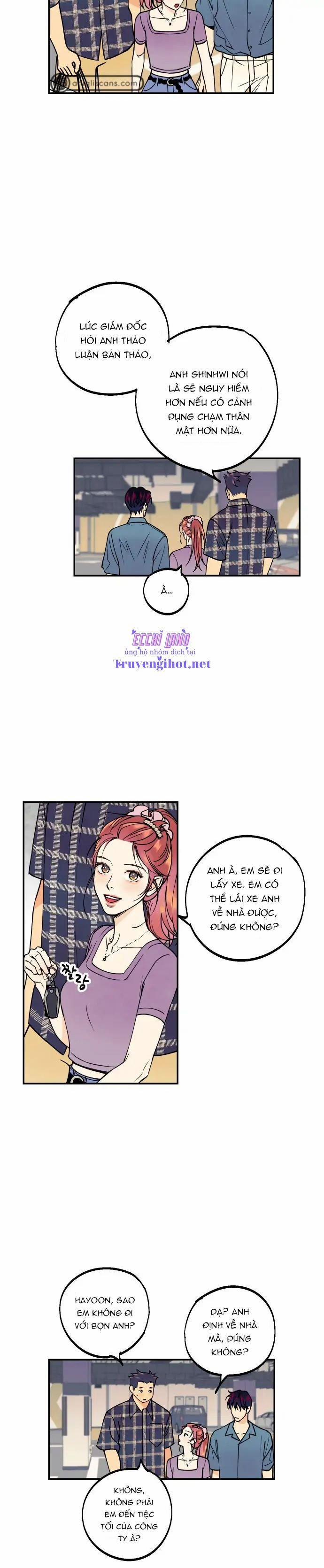 Em Muốn Làm Người Phụ Nữ Của Anh 7.1 trang 10