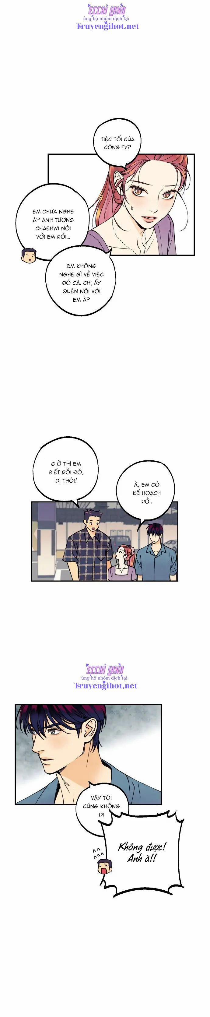 Em Muốn Làm Người Phụ Nữ Của Anh 7.1 trang 11