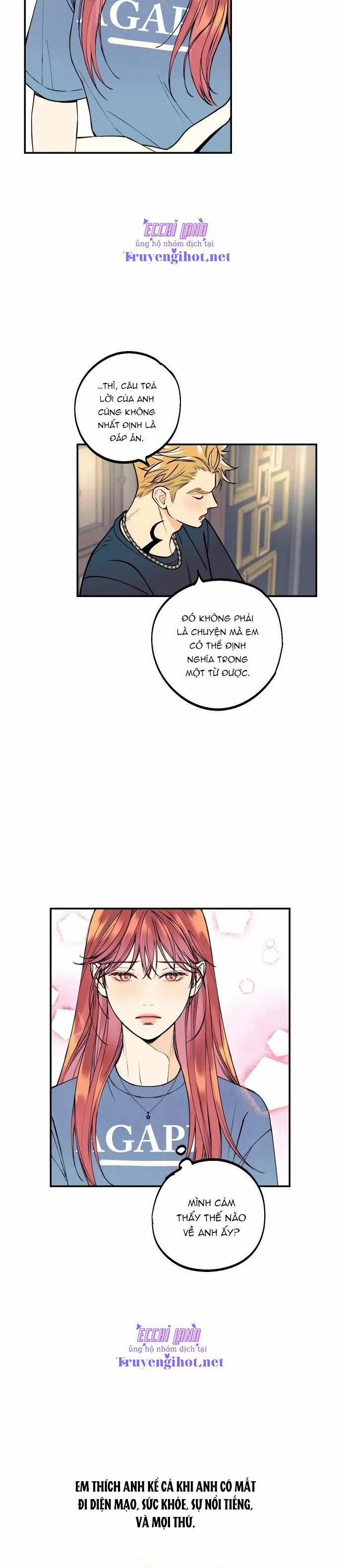 Em Muốn Làm Người Phụ Nữ Của Anh 8.1 trang 11
