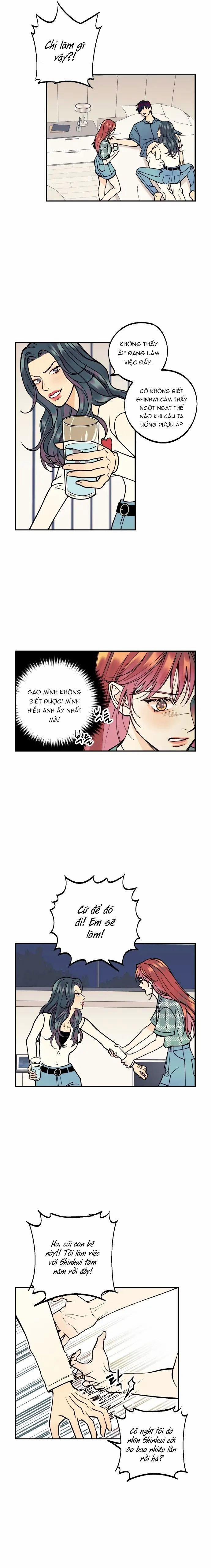 Em Muốn Làm Người Phụ Nữ Của Anh 8.1 trang 3