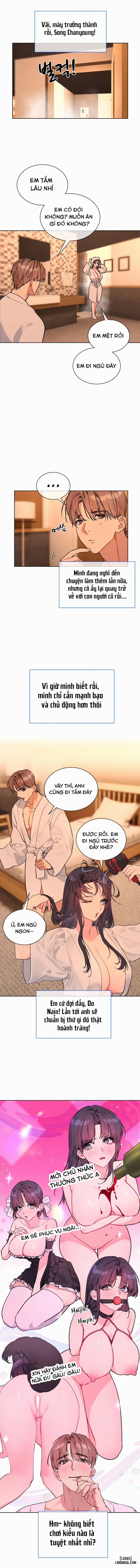 Em muốn OO Anh! 5 trang 12