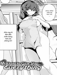 Bìa truyện Em muốn trao cho anh tất cả, I Want to Give You Everything