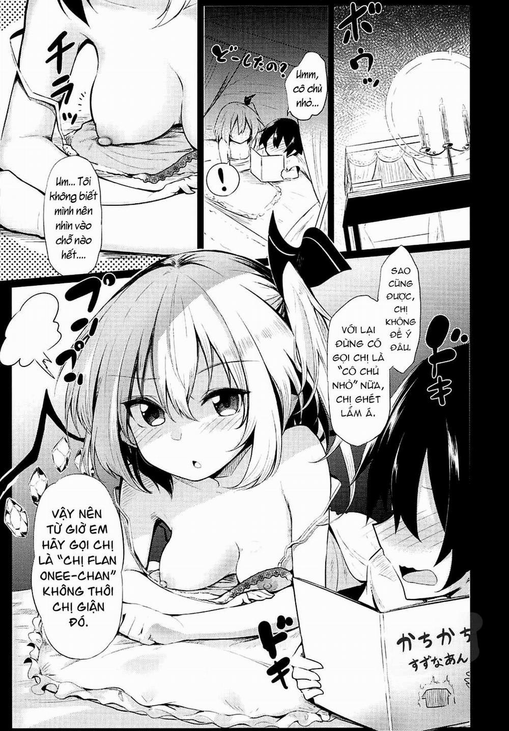 Em Nên Gọi Chị Là Flan Onee-Chan Oneshot trang 10