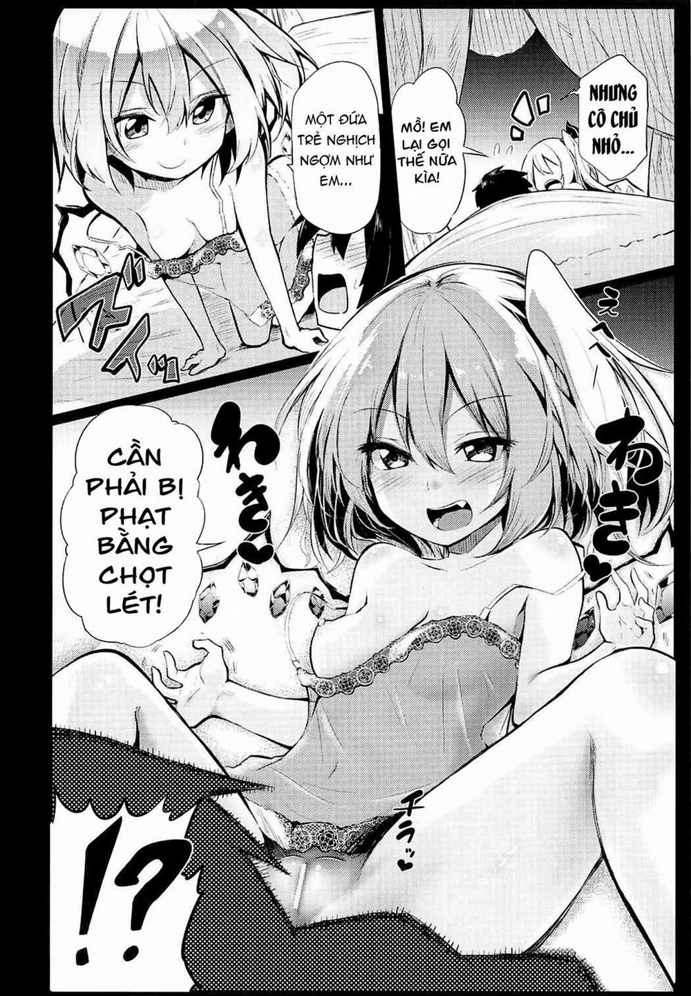Em Nên Gọi Chị Là Flan Onee-Chan Oneshot trang 11