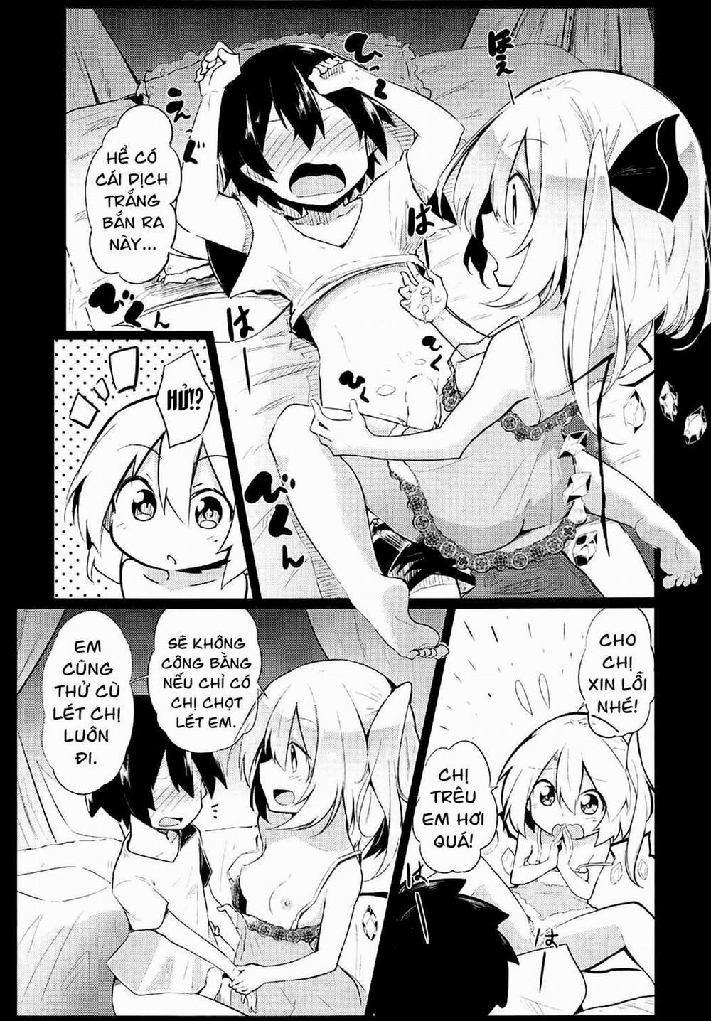 Em Nên Gọi Chị Là Flan Onee-Chan Oneshot trang 14