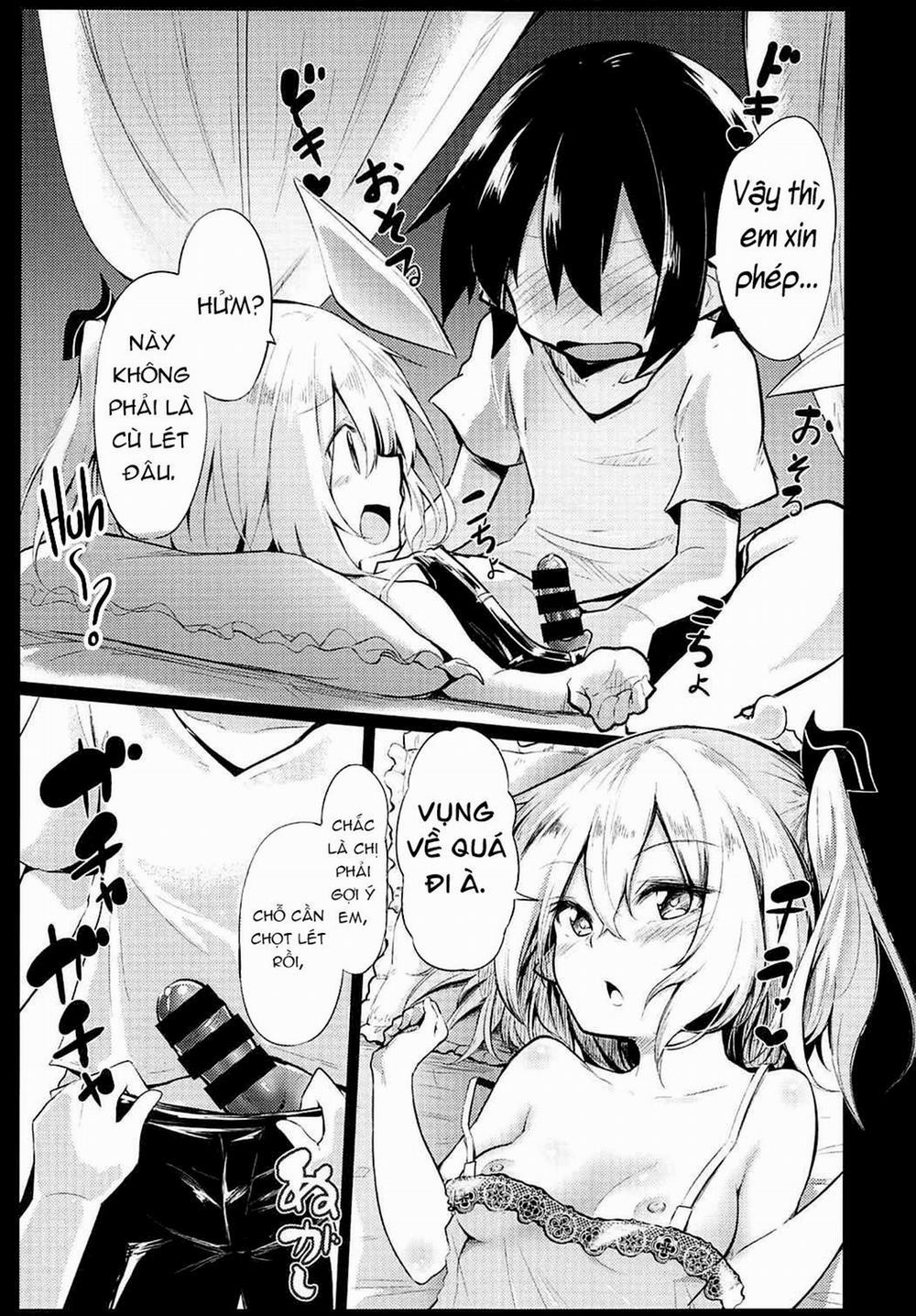 Em Nên Gọi Chị Là Flan Onee-Chan Oneshot trang 16