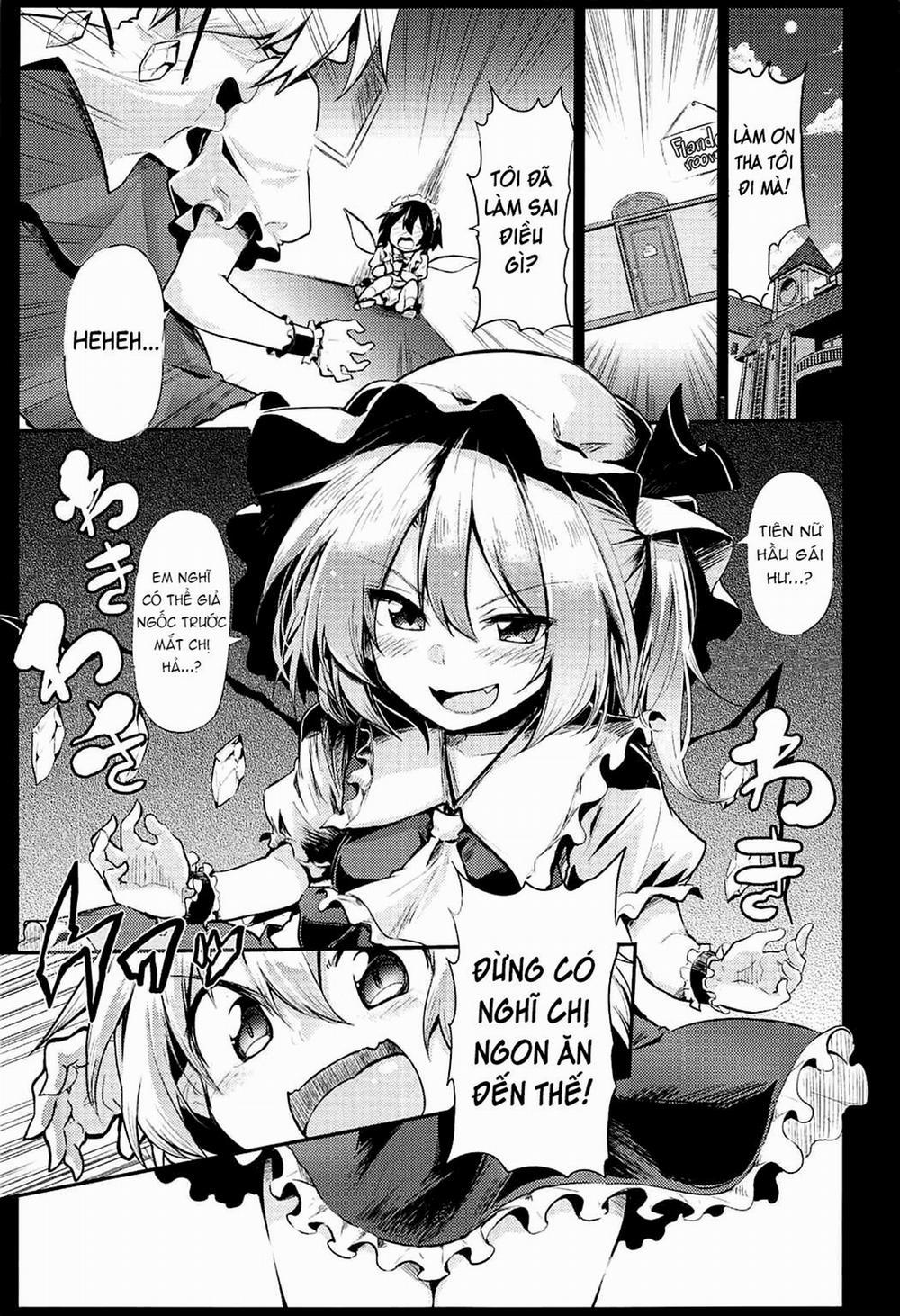 Em Nên Gọi Chị Là Flan Onee-Chan Oneshot trang 2