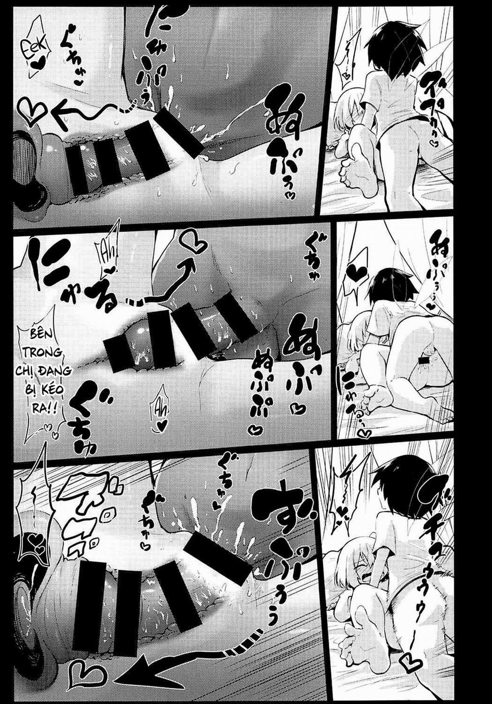 Em Nên Gọi Chị Là Flan Onee-Chan Oneshot trang 22