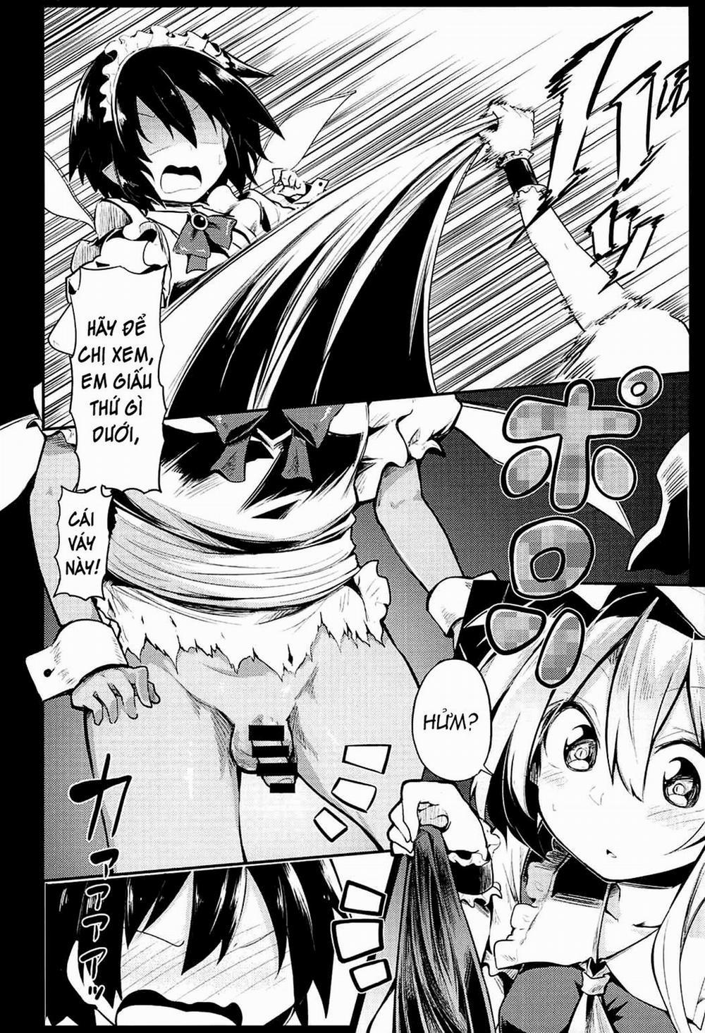 Em Nên Gọi Chị Là Flan Onee-Chan Oneshot trang 3