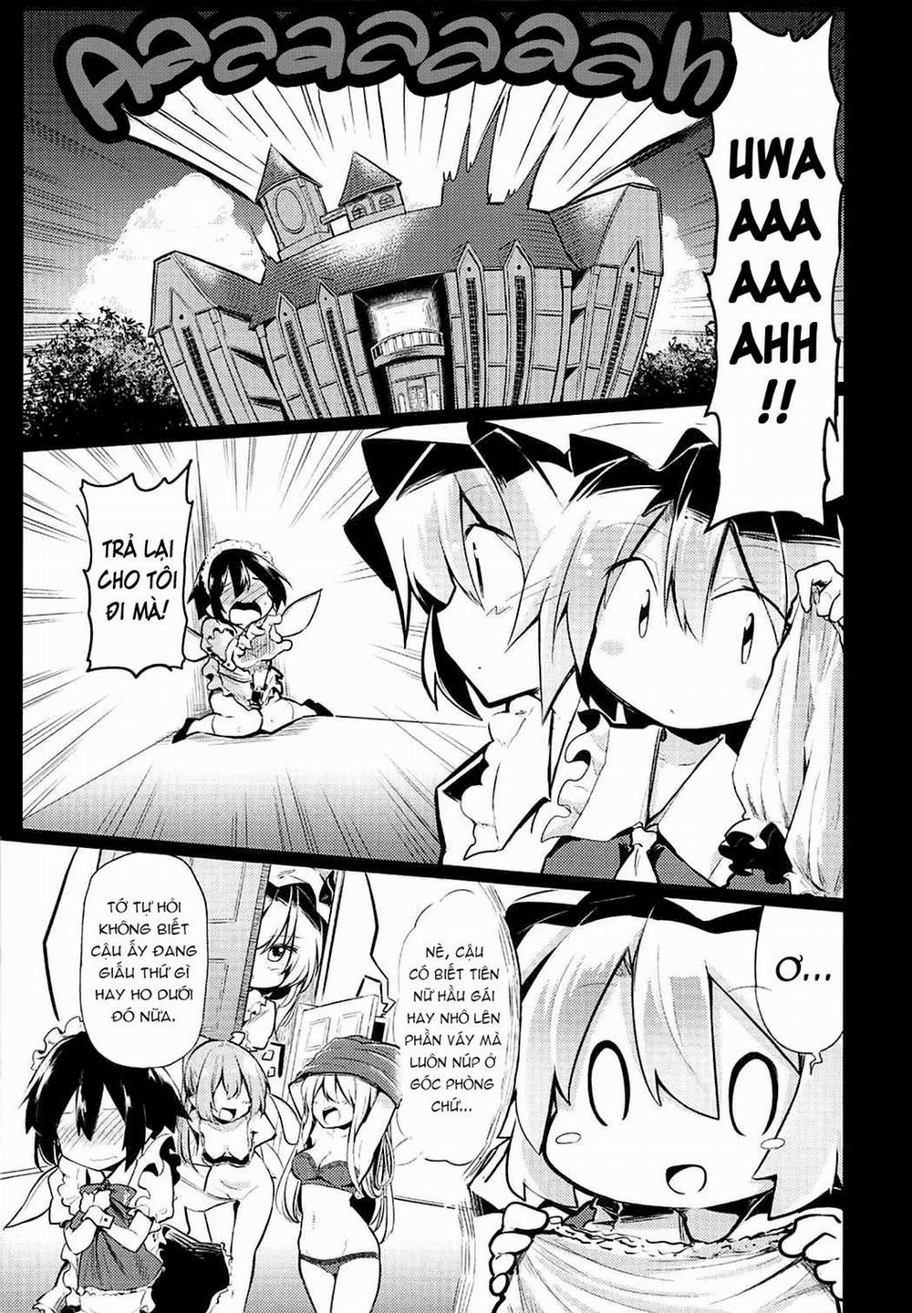 Em Nên Gọi Chị Là Flan Onee-Chan Oneshot trang 4