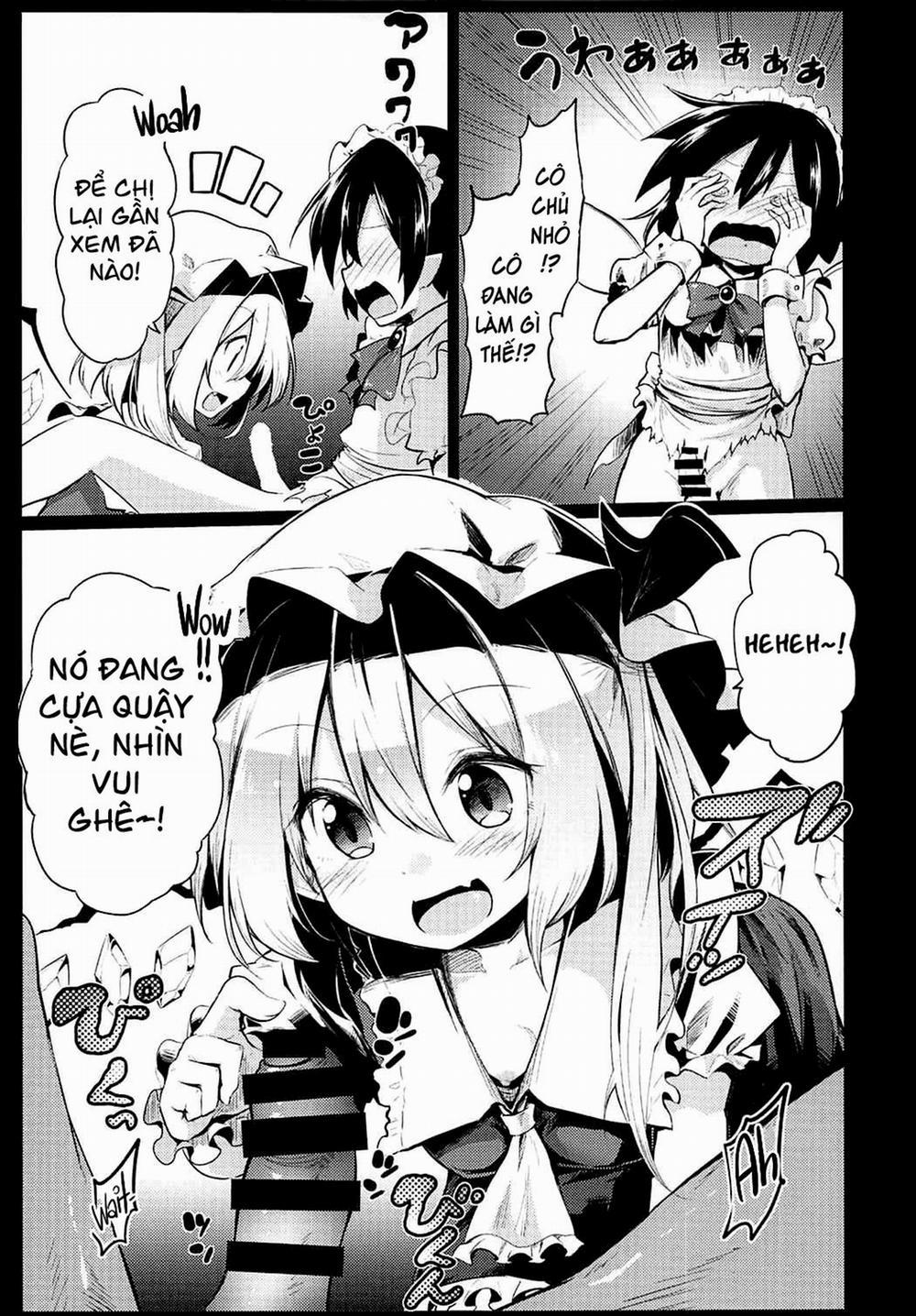 Em Nên Gọi Chị Là Flan Onee-Chan Oneshot trang 6