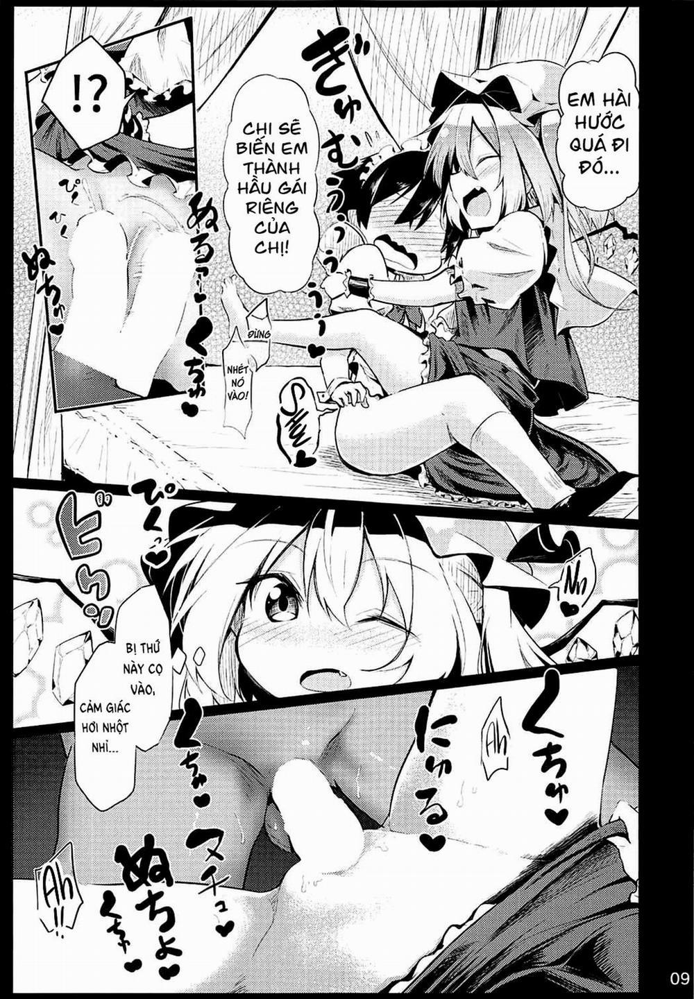 Em Nên Gọi Chị Là Flan Onee-Chan Oneshot trang 8