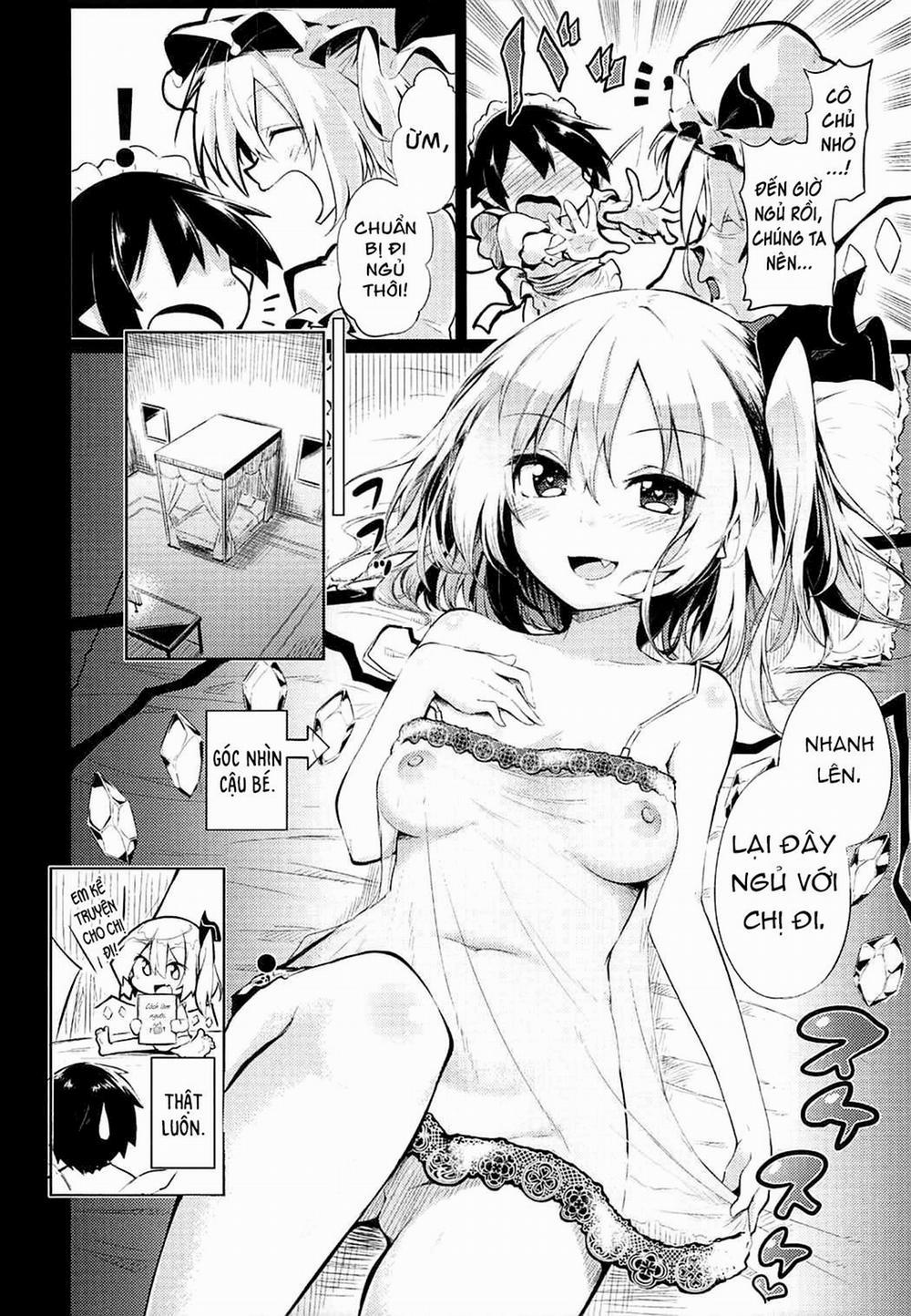 Em Nên Gọi Chị Là Flan Onee-Chan Oneshot trang 9