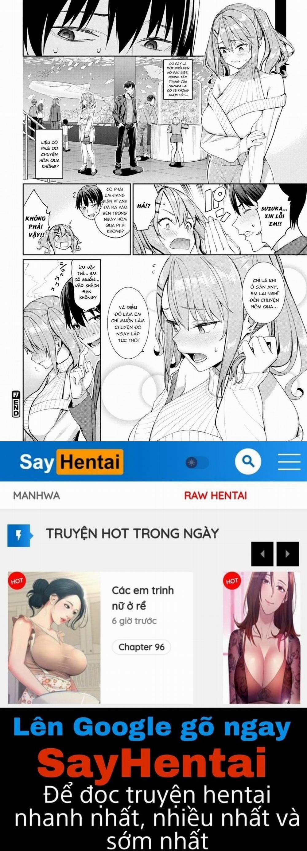 Em Người Yêu Lẻn Vào Nhà Oneshot trang 24