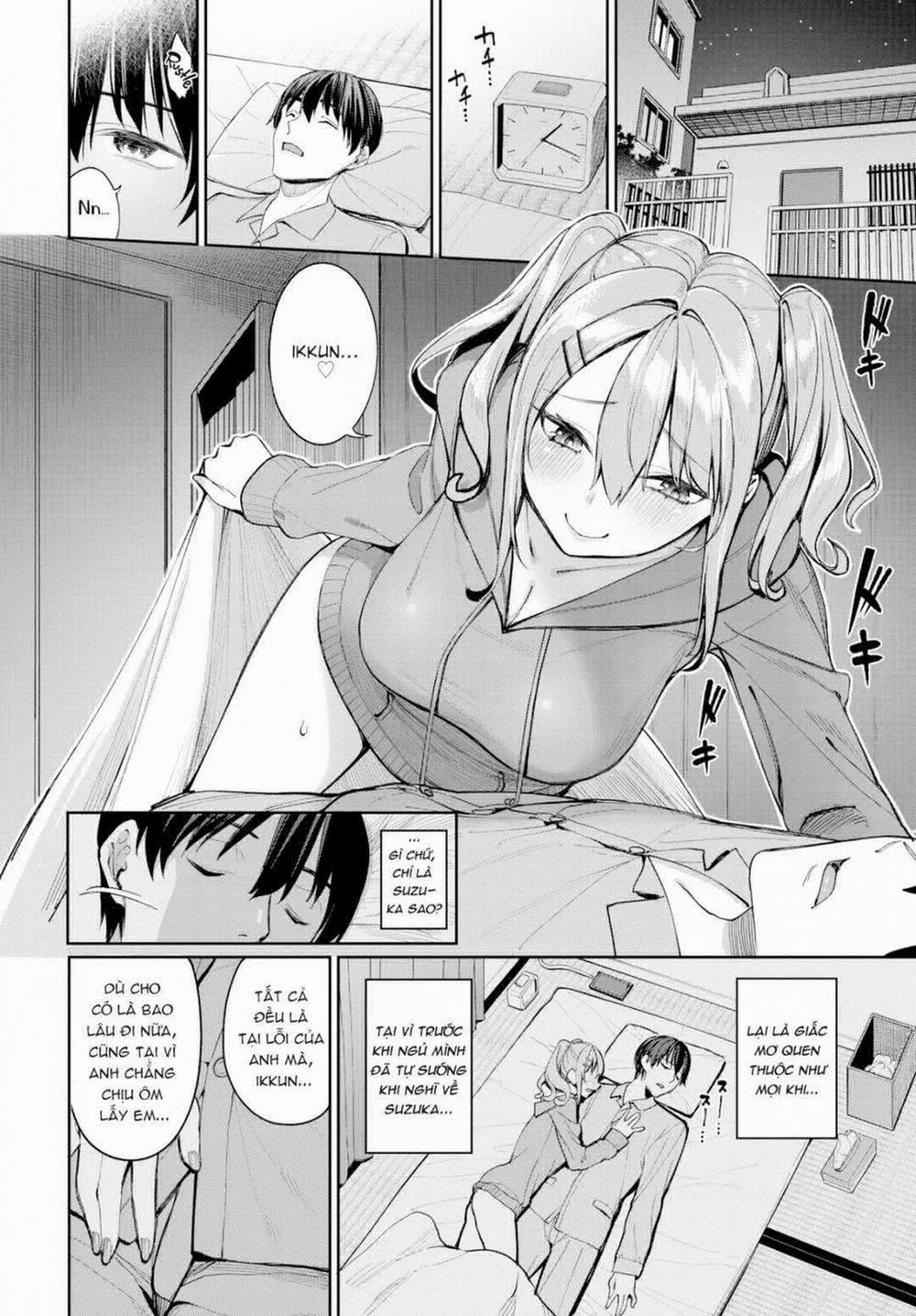 Em Người Yêu Lẻn Vào Nhà Oneshot trang 4