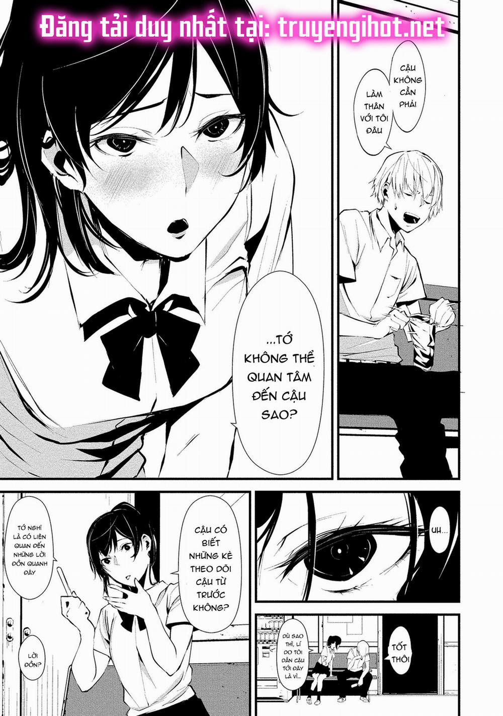 Em Ở Đây Nè Hachigatsu~ Ngày 9 Tháng 8 Tôi Sẽ Bị Ăn Bởi Em 1.1 trang 10