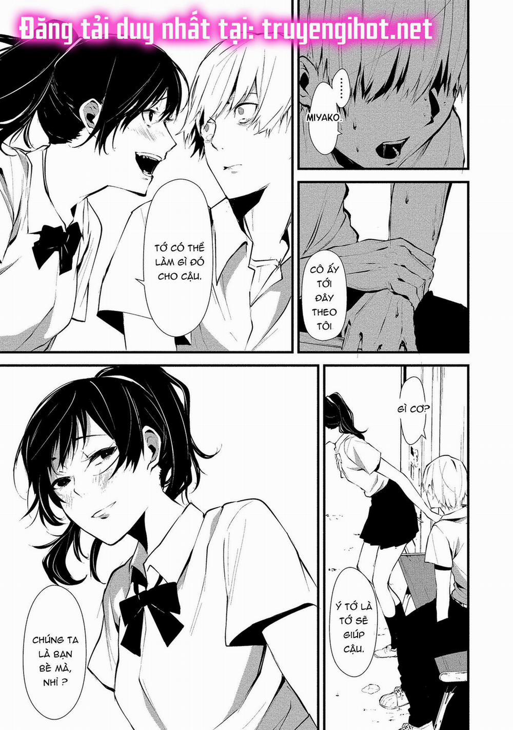 Em Ở Đây Nè Hachigatsu~ Ngày 9 Tháng 8 Tôi Sẽ Bị Ăn Bởi Em 1.1 trang 12