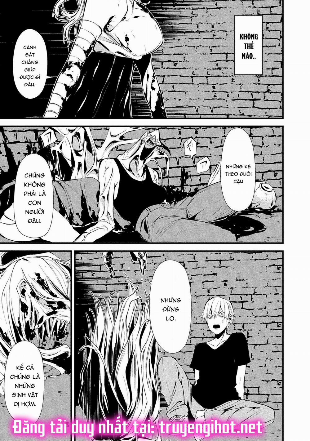 Em Ở Đây Nè Hachigatsu~ Ngày 9 Tháng 8 Tôi Sẽ Bị Ăn Bởi Em 1.1 trang 6