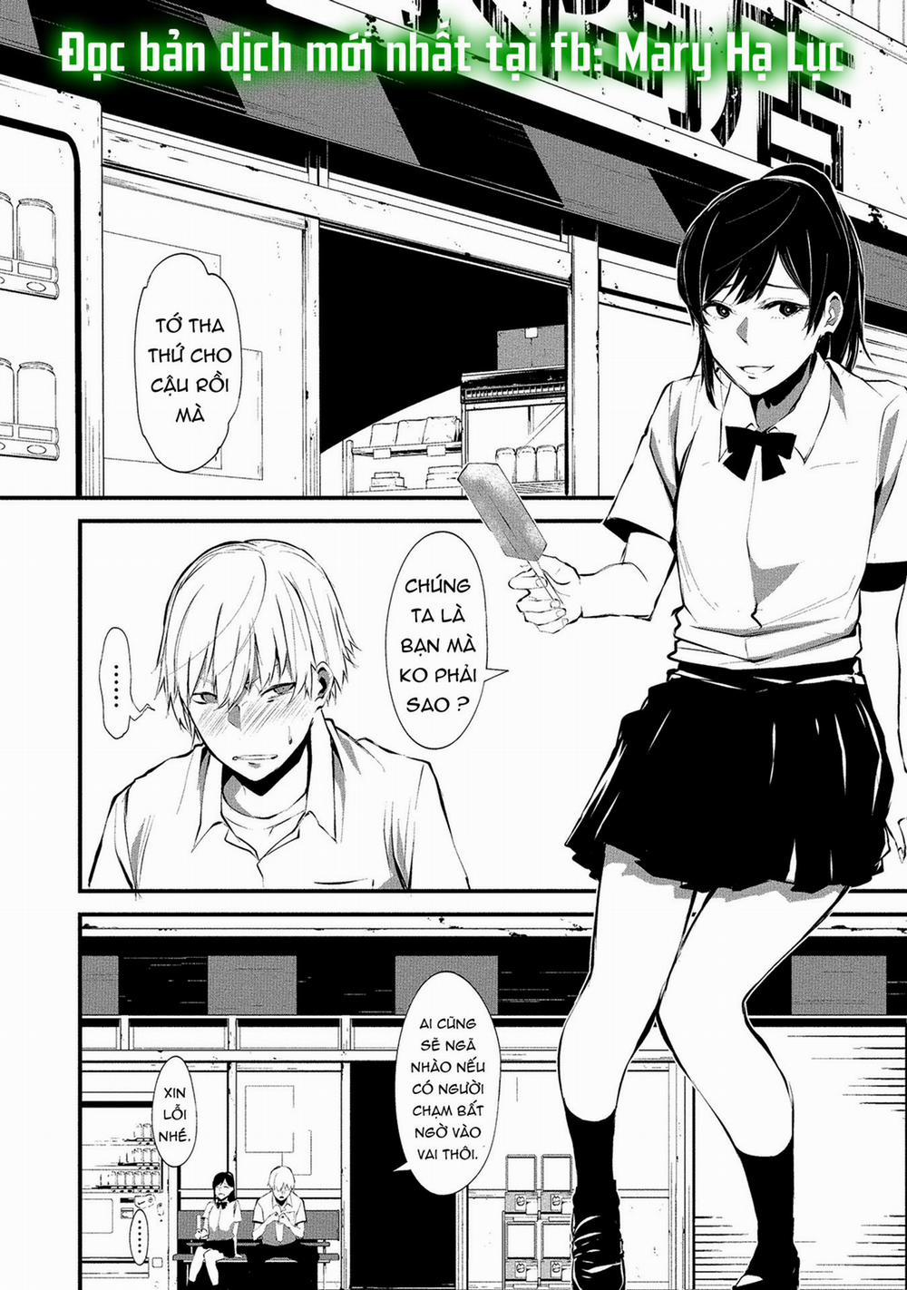 Em Ở Đây Nè Hachigatsu~ Ngày 9 Tháng 8 Tôi Sẽ Bị Ăn Bởi Em 1.1 trang 9