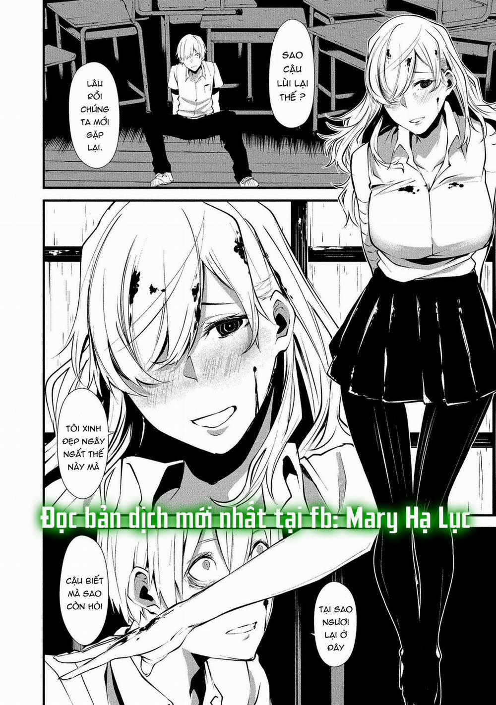 Em Ở Đây Nè Hachigatsu~ Ngày 9 Tháng 8 Tôi Sẽ Bị Ăn Bởi Em 1.2 trang 12