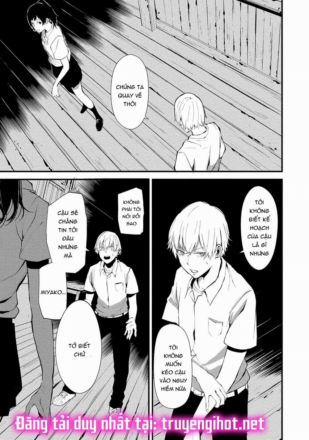 Em Ở Đây Nè Hachigatsu~ Ngày 9 Tháng 8 Tôi Sẽ Bị Ăn Bởi Em 1.2 trang 3